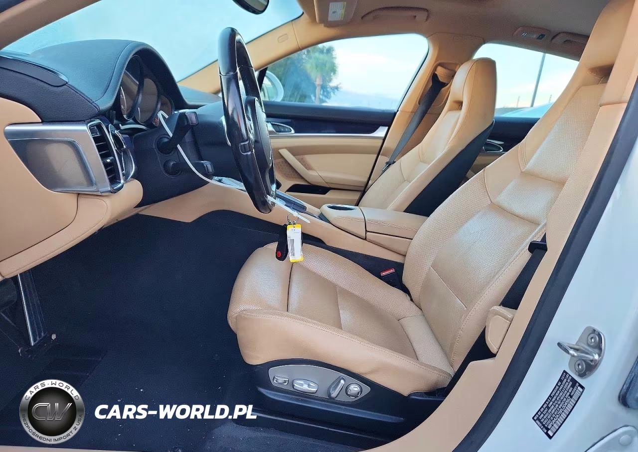 2015 Porsche Panamera 2 VIN:WP0AA2A75FL004562 - 7
