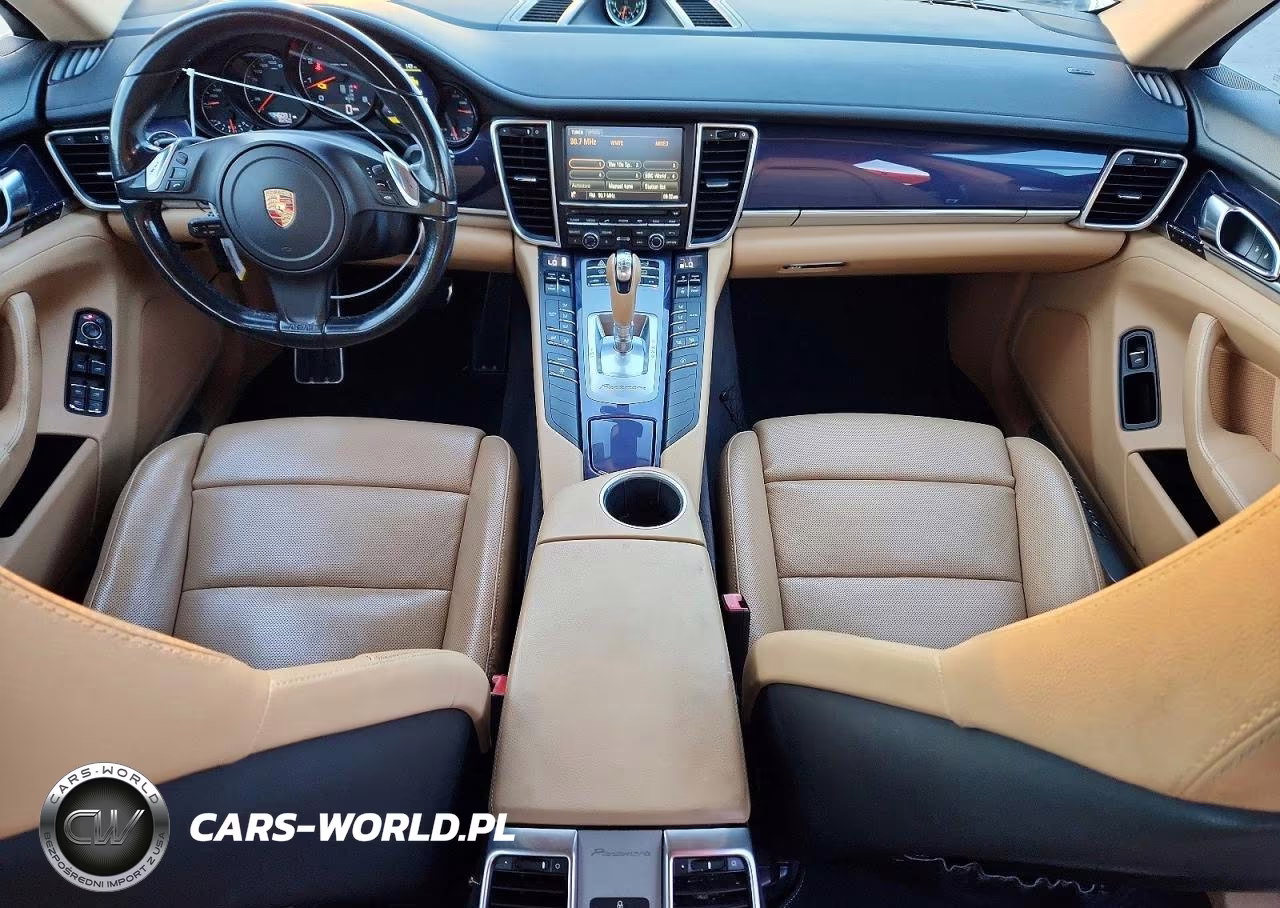2015 Porsche Panamera 2 VIN:WP0AA2A75FL004562 - 8