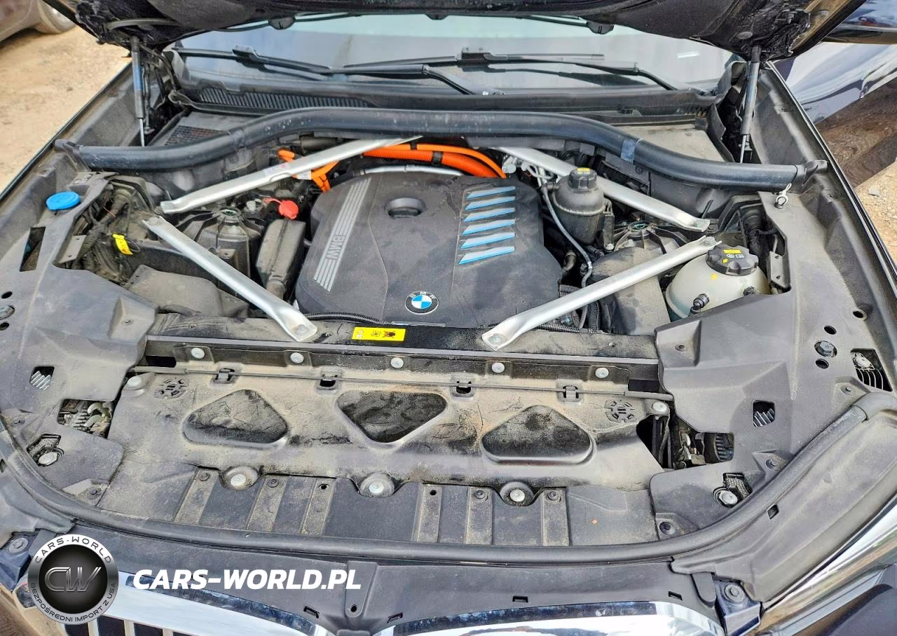 2022 BMW X5 xDrive45E VIN:5UXTA6C07N9M48620 - 11