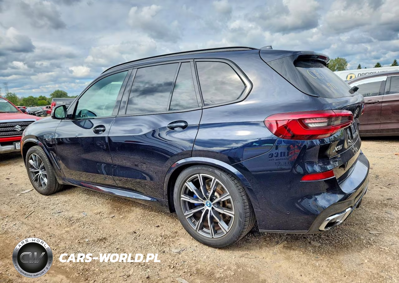 2022 BMW X5 xDrive45E VIN:5UXTA6C07N9M48620 - 2