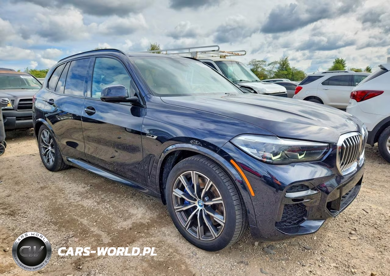 2022 BMW X5 xDrive45E VIN:5UXTA6C07N9M48620 - 4