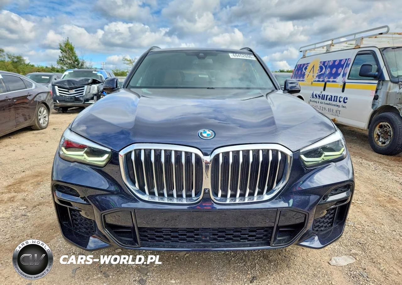 2022 BMW X5 xDrive45E VIN:5UXTA6C07N9M48620 - 5