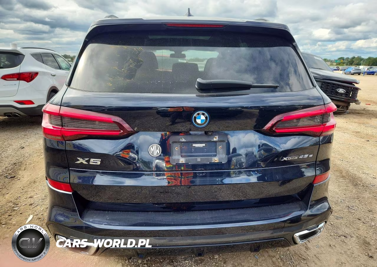 2022 BMW X5 xDrive45E VIN:5UXTA6C07N9M48620 - 6