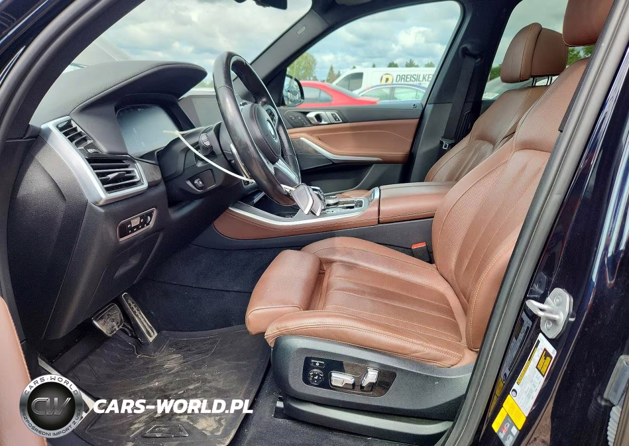 2022 BMW X5 xDrive45E VIN:5UXTA6C07N9M48620 - 7