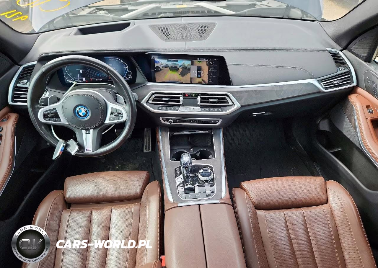 2022 BMW X5 xDrive45E VIN:5UXTA6C07N9M48620 - 8