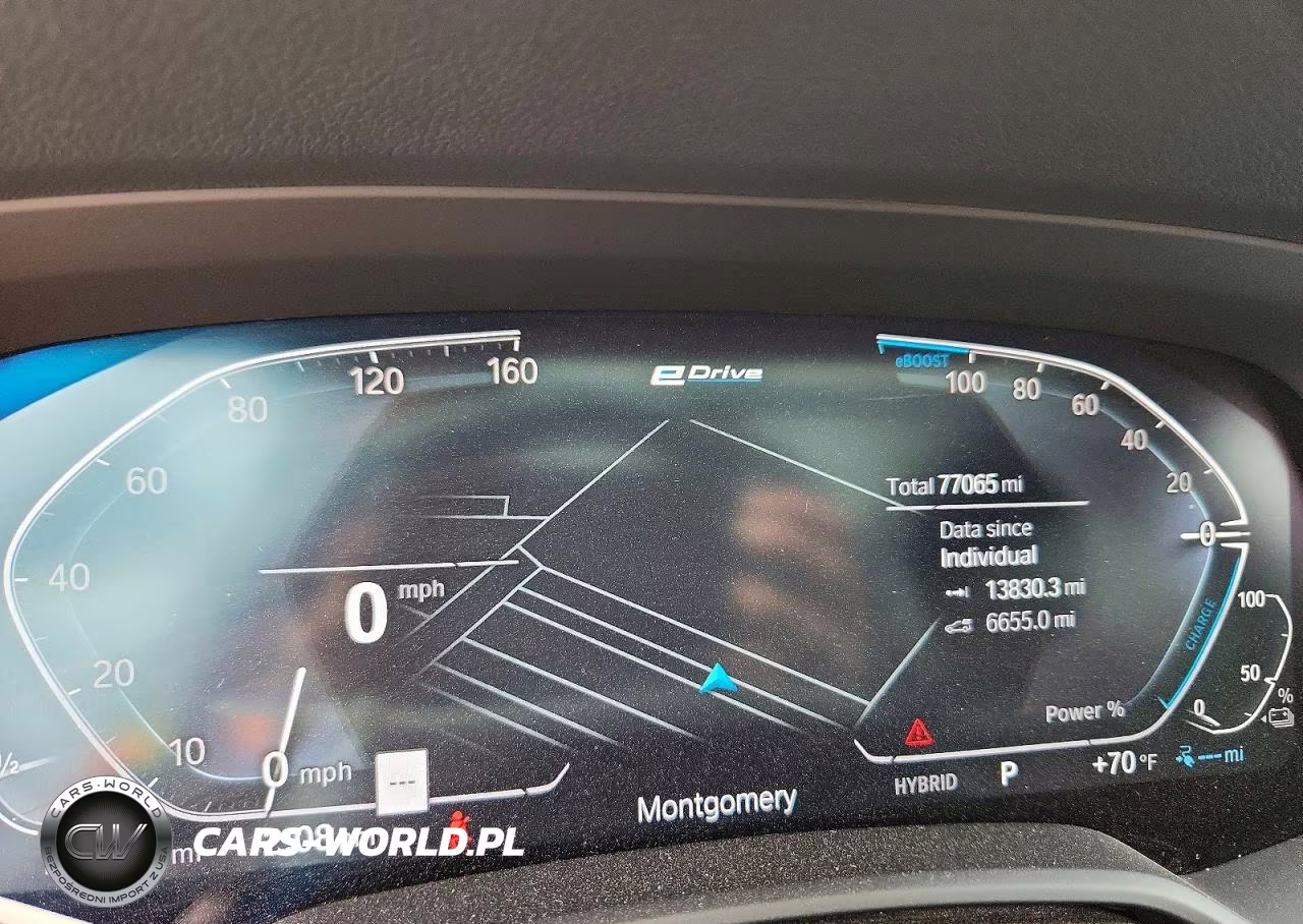 2022 BMW X5 xDrive45E VIN:5UXTA6C07N9M48620 - 9
