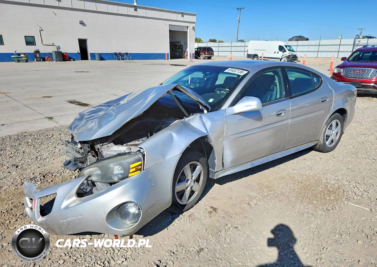 2007 Pontiac Grand Prix VIN:2G2WP552X71142002 - 1