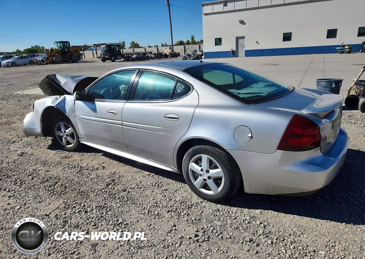 2007 Pontiac Grand Prix VIN:2G2WP552X71142002 - 2