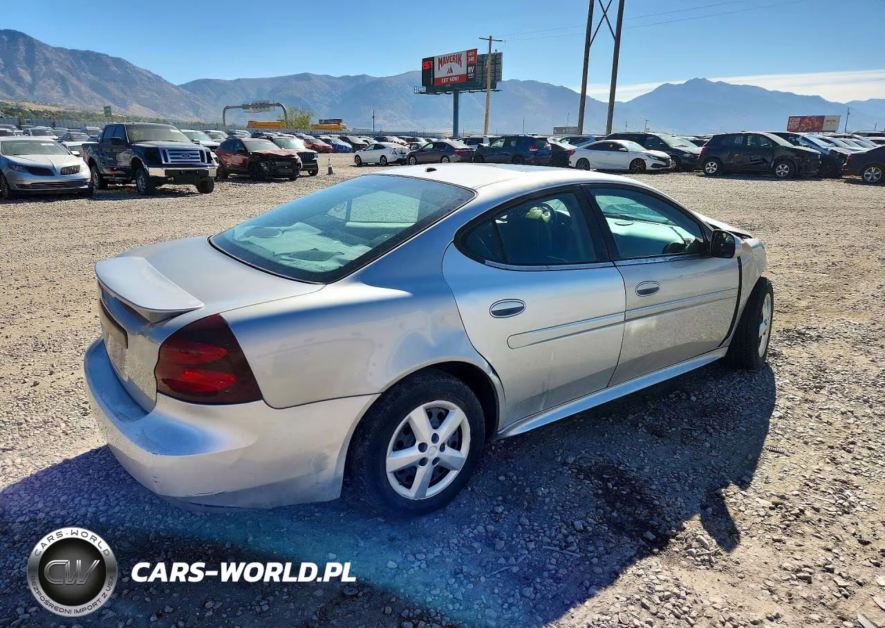2007 Pontiac Grand Prix VIN:2G2WP552X71142002 - 3