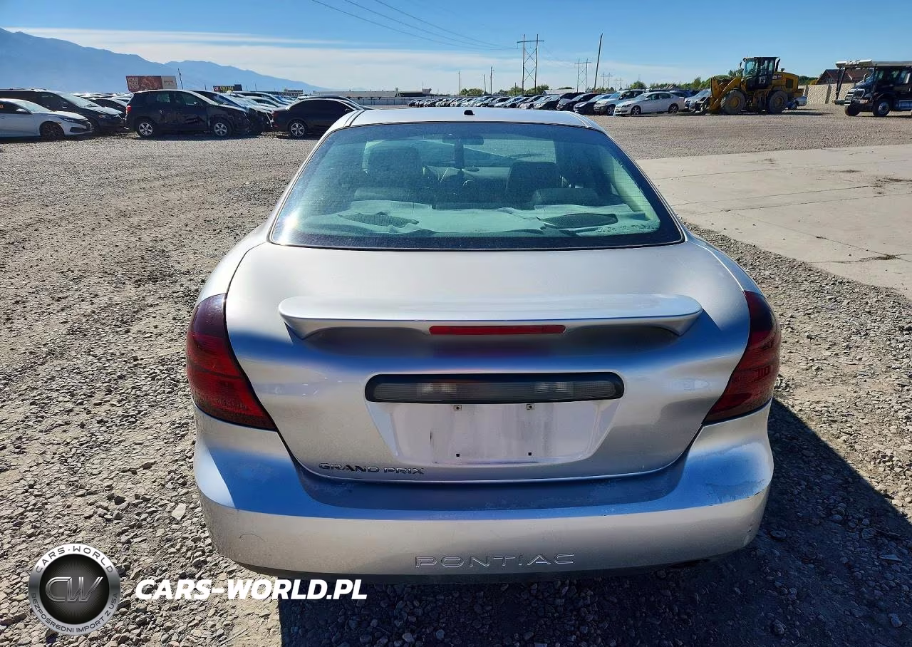 2007 Pontiac Grand Prix VIN:2G2WP552X71142002 - 6