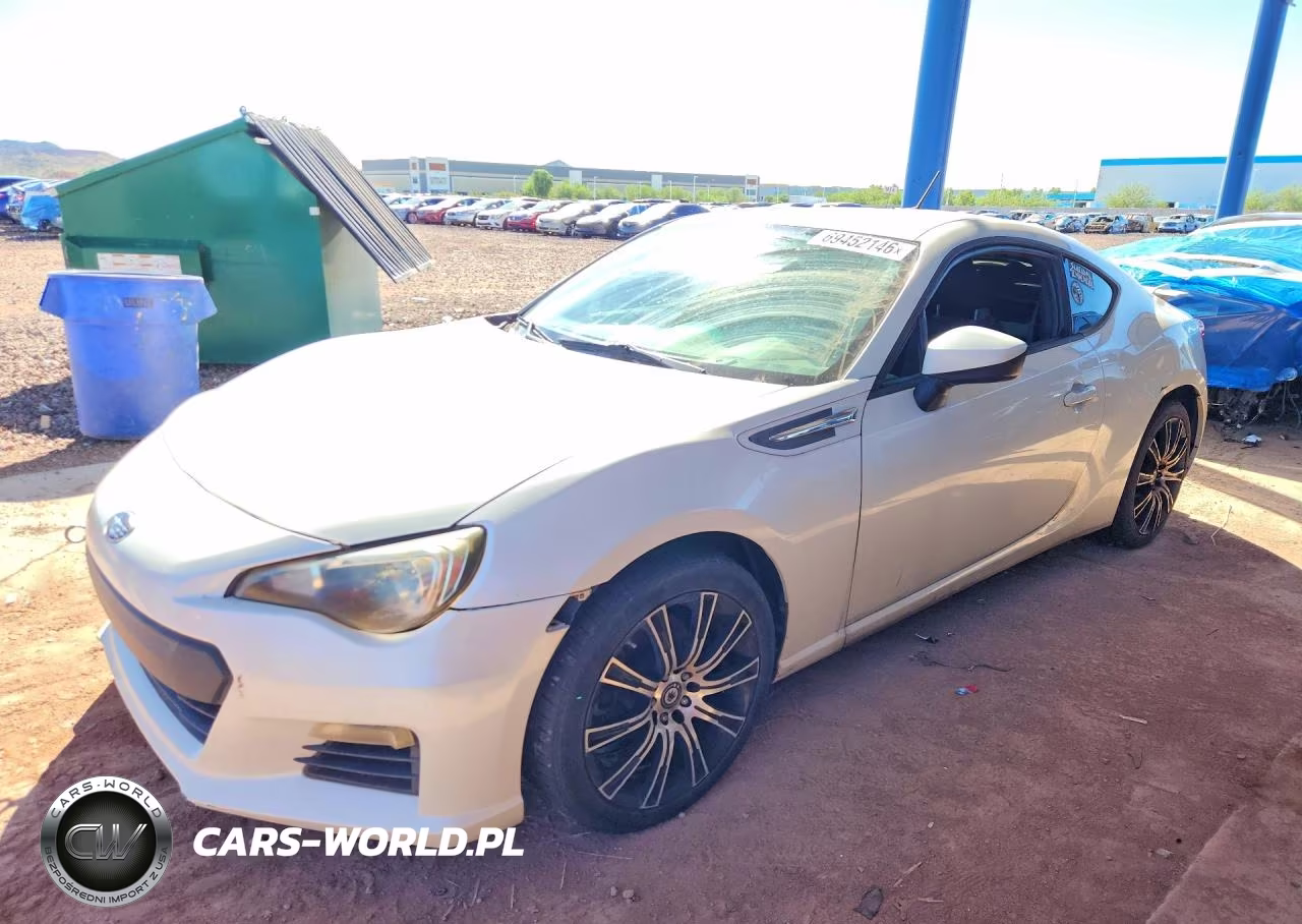2014 Subaru Brz 2.0 Premium
