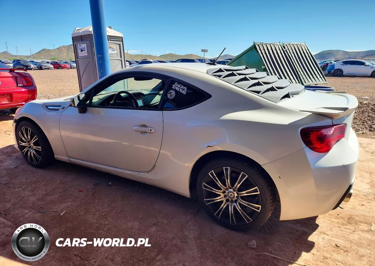 2014 Subaru Brz 2.0 Premium VIN:JF1ZCAB15E9601777 - 2