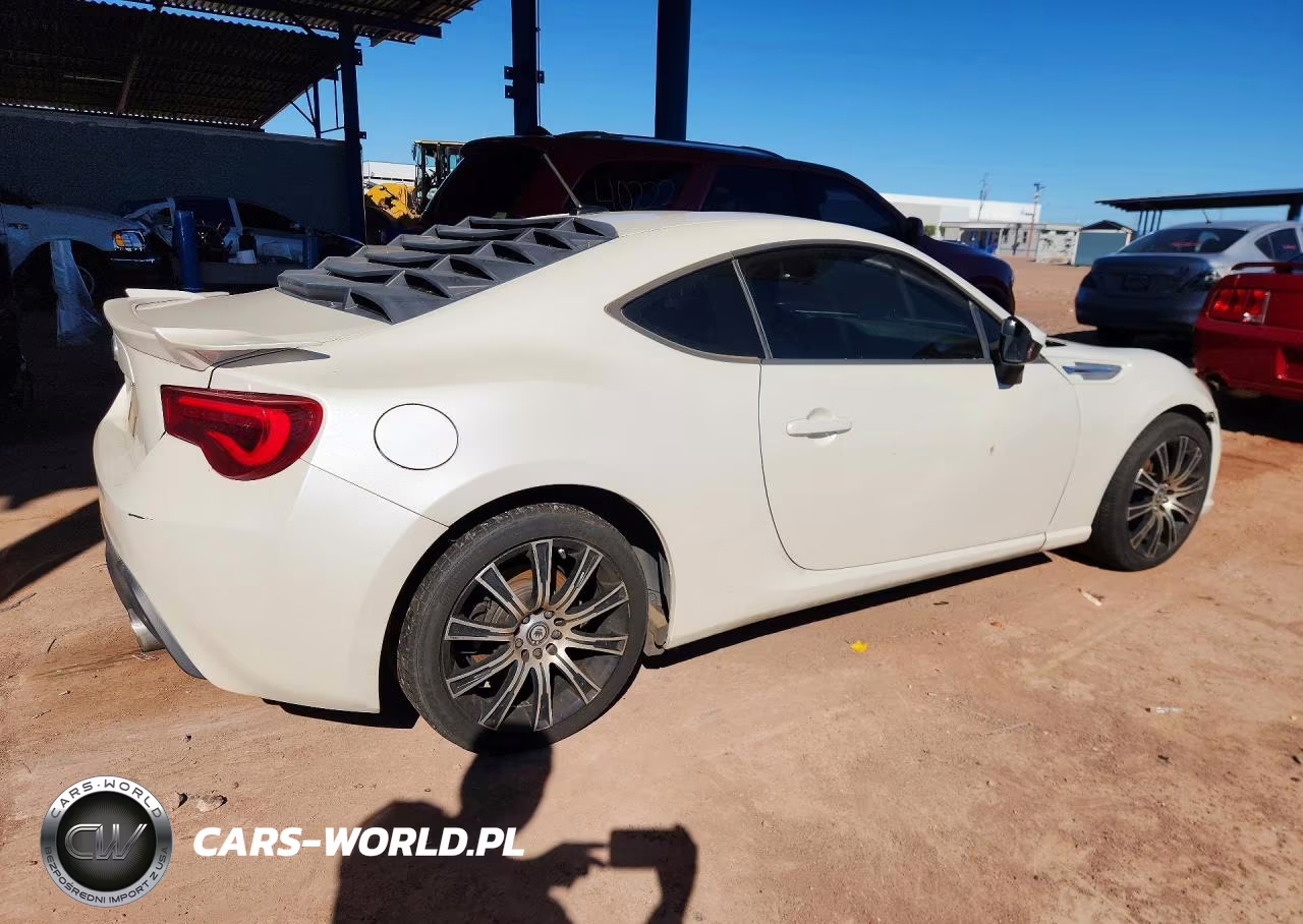 2014 Subaru Brz 2.0 Premium VIN:JF1ZCAB15E9601777 - 3