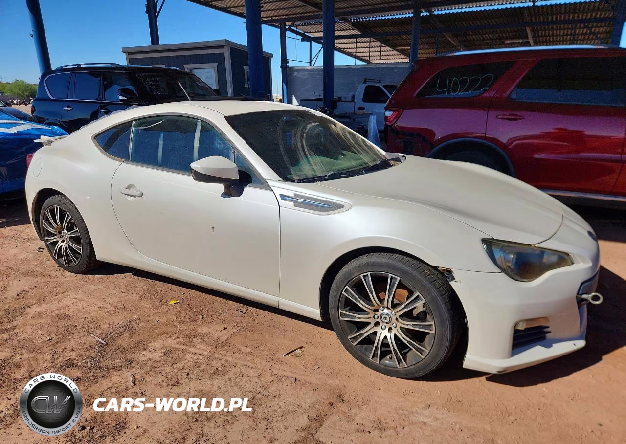 2014 Subaru Brz 2.0 Premium VIN:JF1ZCAB15E9601777 - 4
