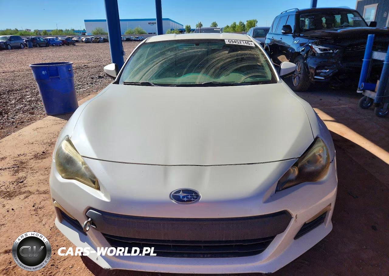 2014 Subaru Brz 2.0 Premium VIN:JF1ZCAB15E9601777 - 5