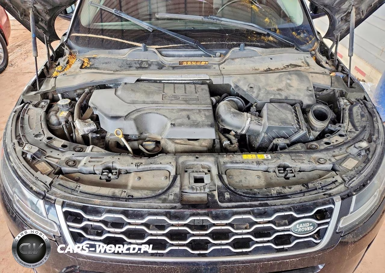 2020 Land Rover Range Rover Evoque S VIN:SALZJ2FX8LH043097 - 12