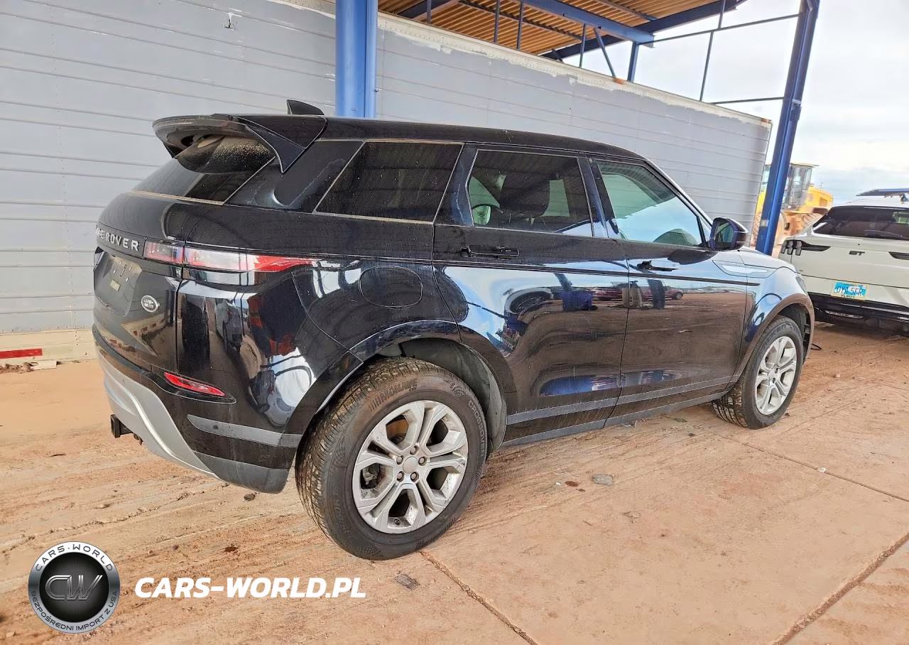 2020 Land Rover Range Rover Evoque S VIN:SALZJ2FX8LH043097 - 3