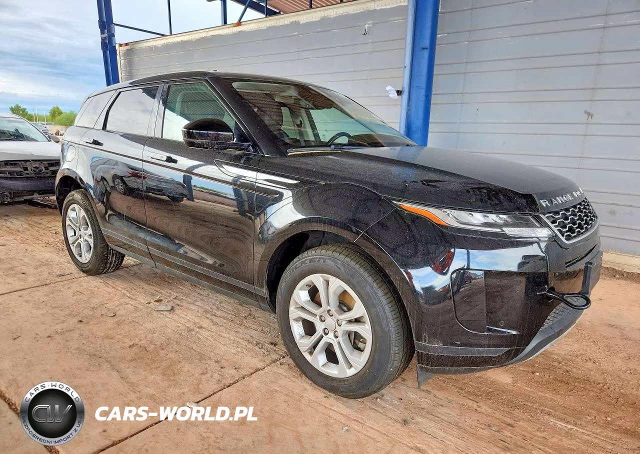 2020 Land Rover Range Rover Evoque S VIN:SALZJ2FX8LH043097 - 4