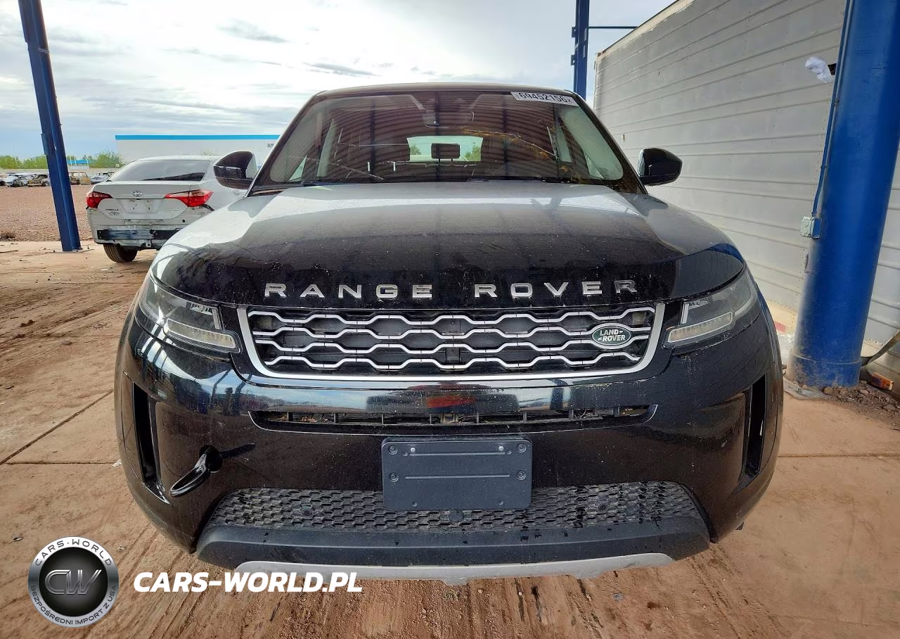 2020 Land Rover Range Rover Evoque S VIN:SALZJ2FX8LH043097 - 5
