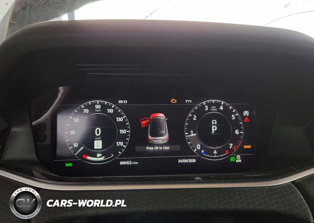 2020 Land Rover Range Rover Evoque S VIN:SALZJ2FX8LH043097 - 9