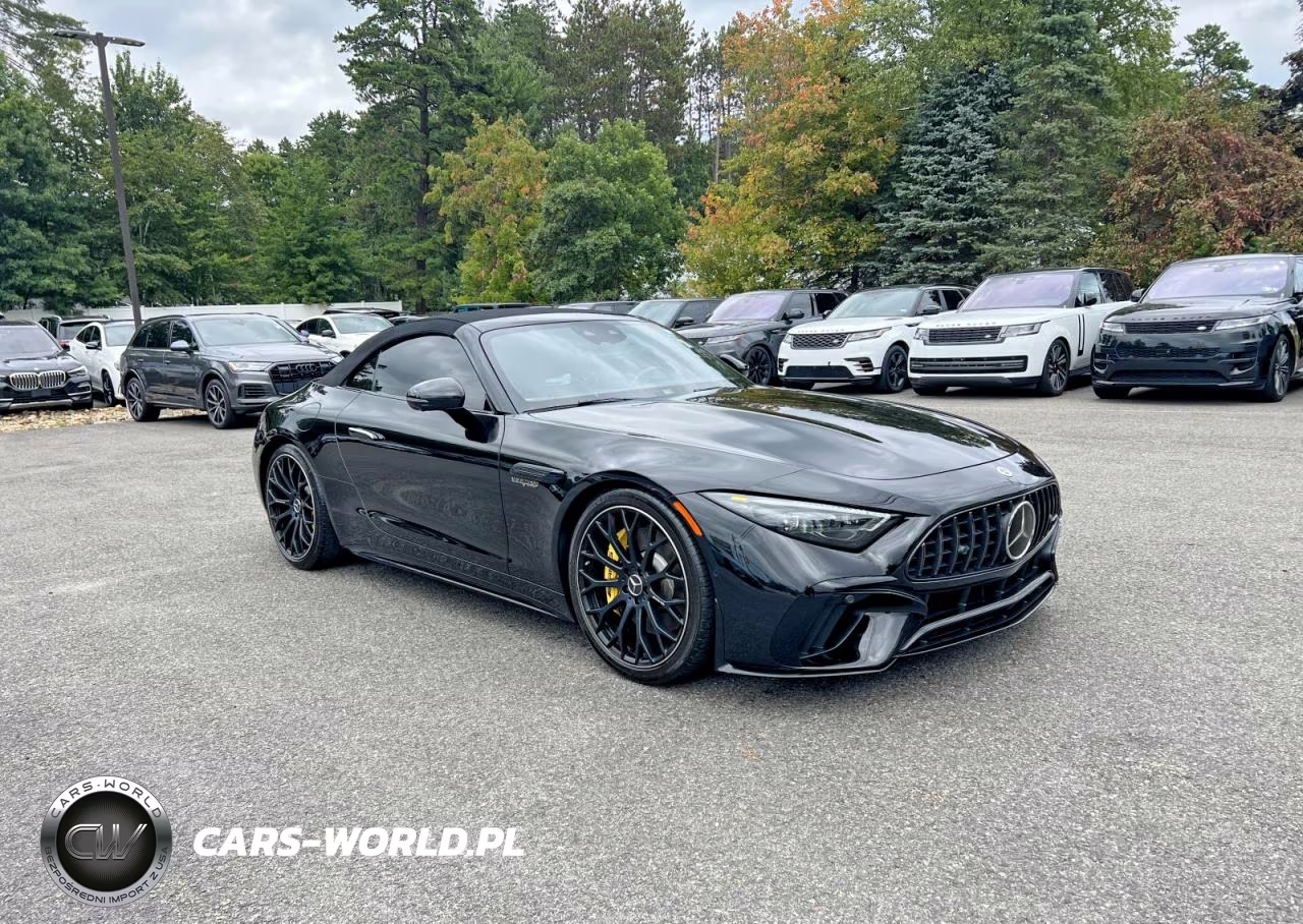 2022 Mercedes-Benz Sl 63 Amg