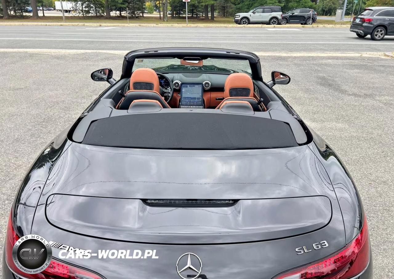 2022 Mercedes-Benz Sl 63 Amg VIN:W1KVK8BB3NF004406 - 10