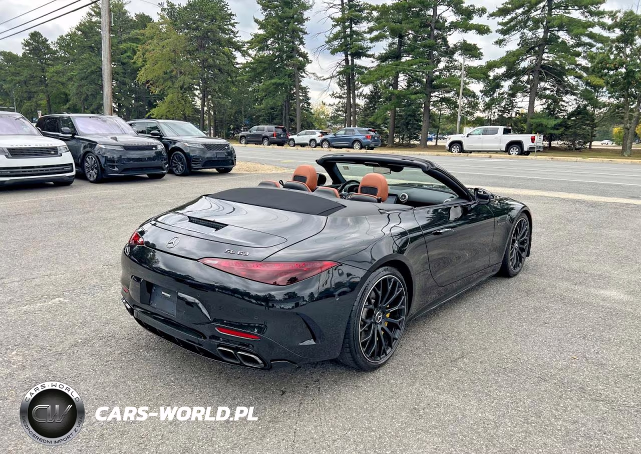 2022 Mercedes-Benz Sl 63 Amg VIN:W1KVK8BB3NF004406 - 12