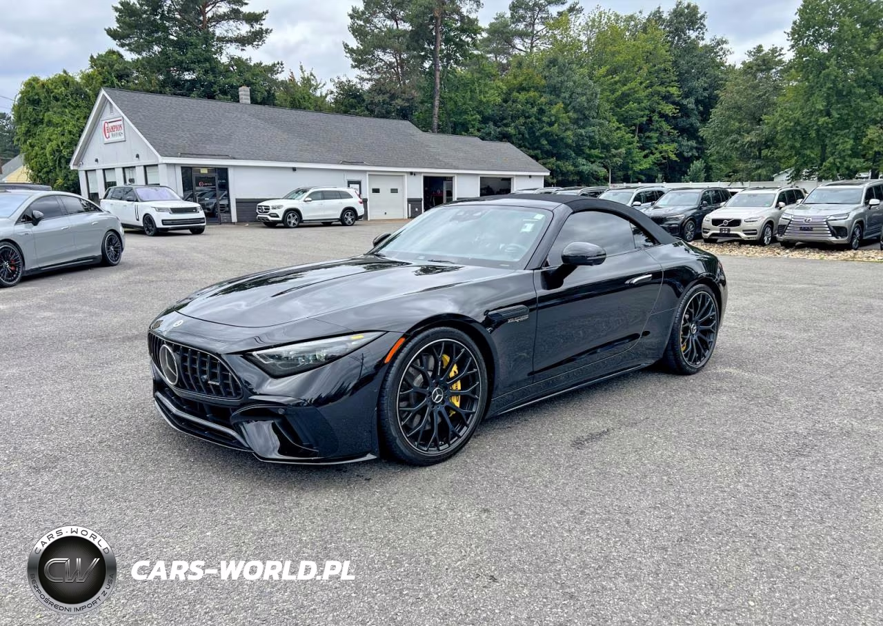 2022 Mercedes-Benz Sl 63 Amg VIN:W1KVK8BB3NF004406 - 2