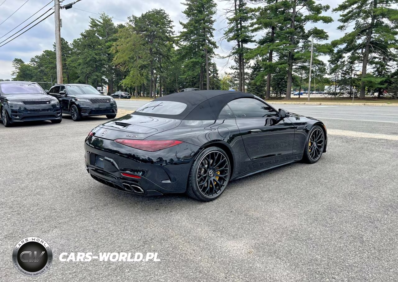 2022 Mercedes-Benz Sl 63 Amg VIN:W1KVK8BB3NF004406 - 4