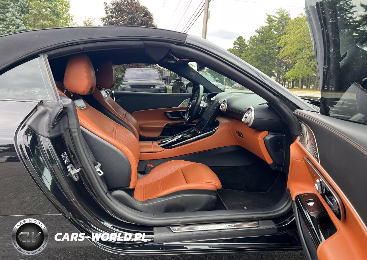 2022 Mercedes-Benz Sl 63 Amg VIN:W1KVK8BB3NF004406 - 5