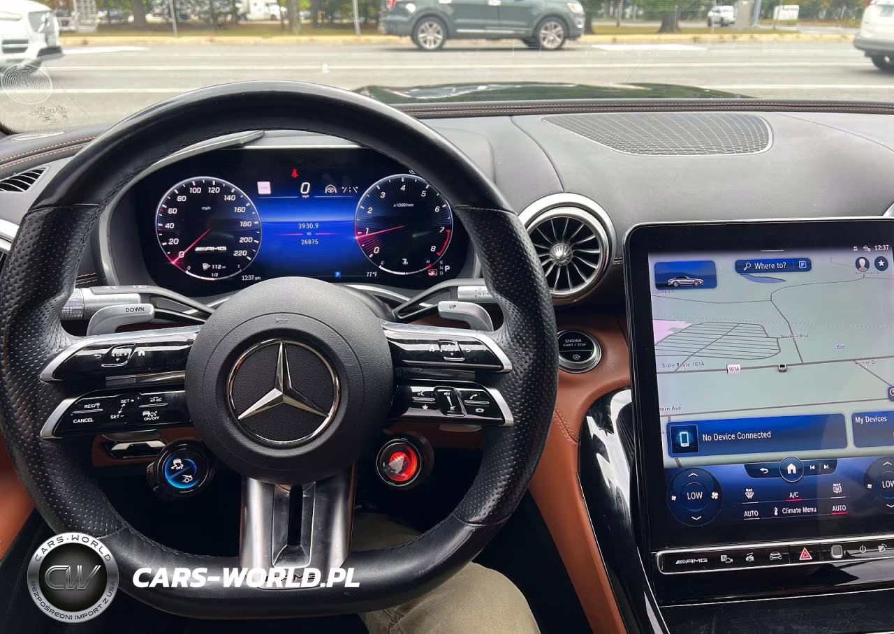 2022 Mercedes-Benz Sl 63 Amg VIN:W1KVK8BB3NF004406 - 7