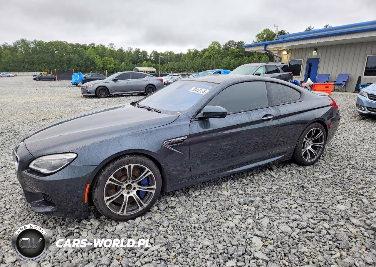2017 BMW M6