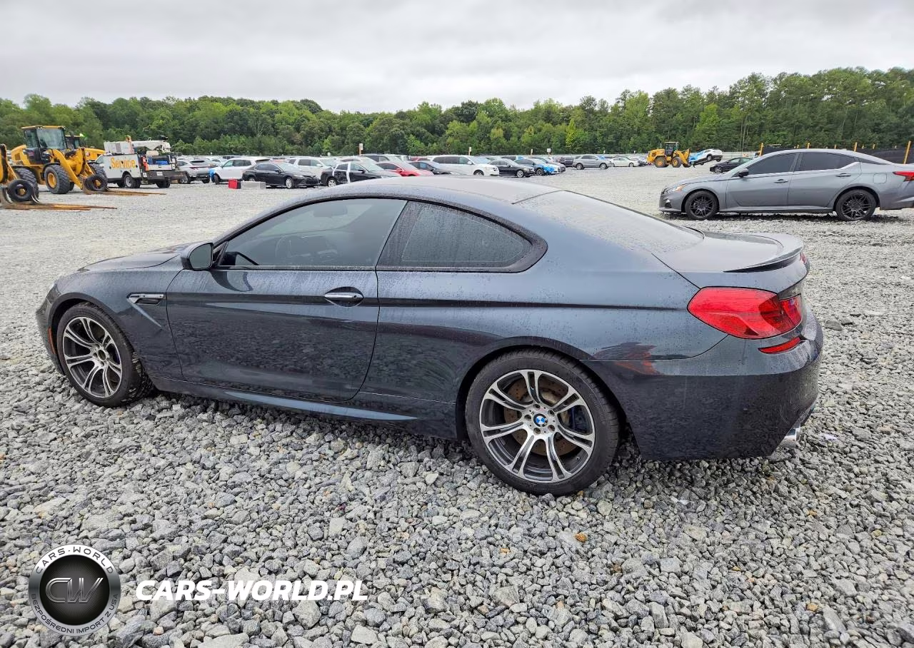 2017 BMW M6 VIN:WBS6J9C5XHD934747 - 2