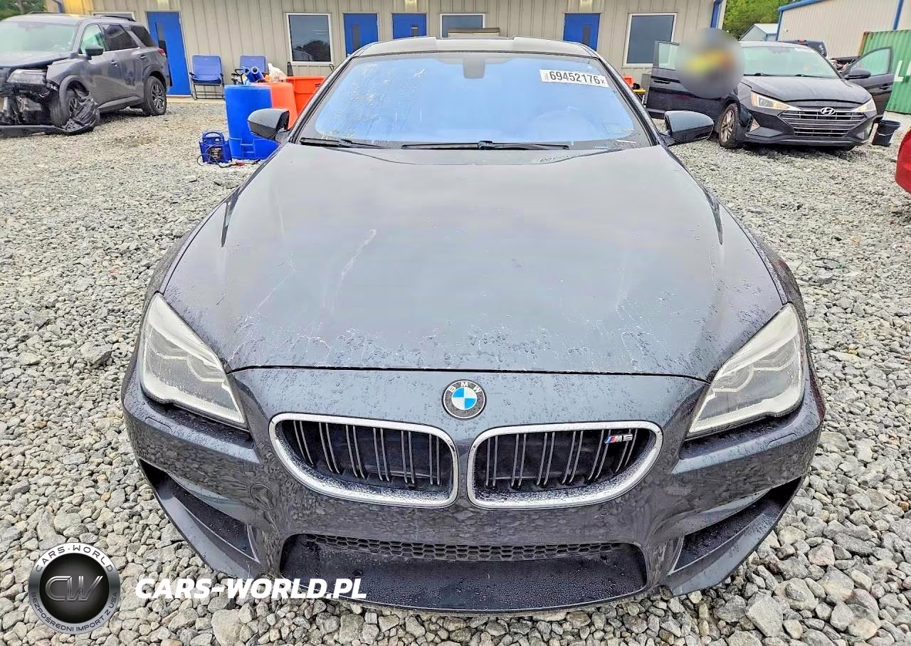 2017 BMW M6 VIN:WBS6J9C5XHD934747 - 5