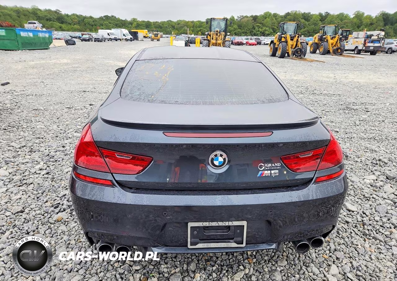 2017 BMW M6 VIN:WBS6J9C5XHD934747 - 6