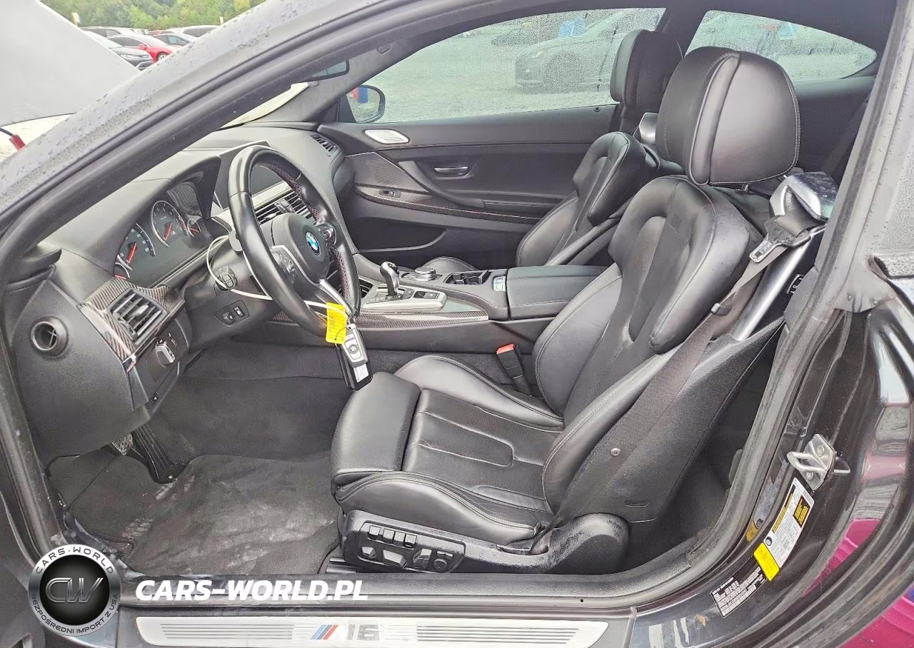 2017 BMW M6 VIN:WBS6J9C5XHD934747 - 7