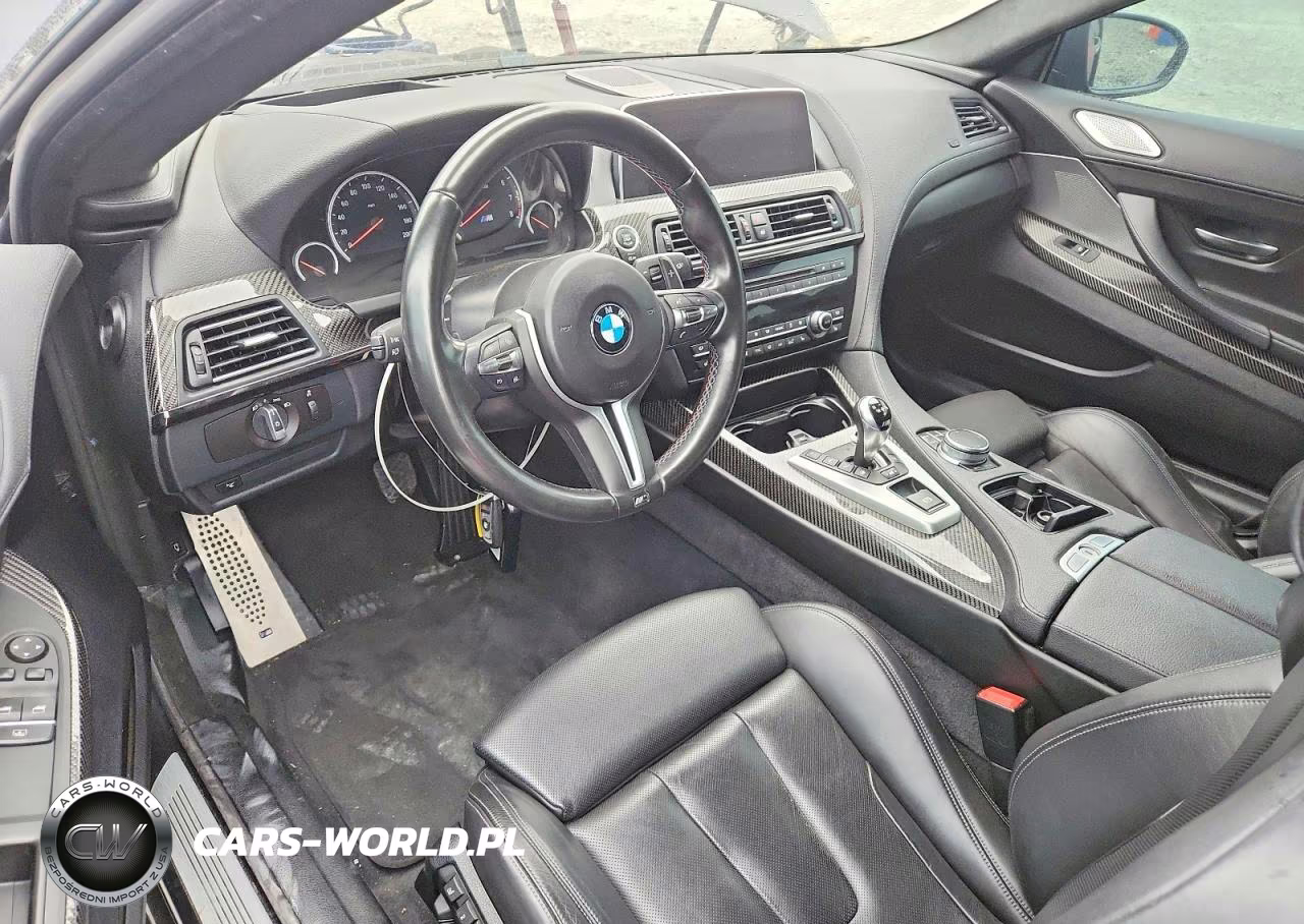 2017 BMW M6 VIN:WBS6J9C5XHD934747 - 8