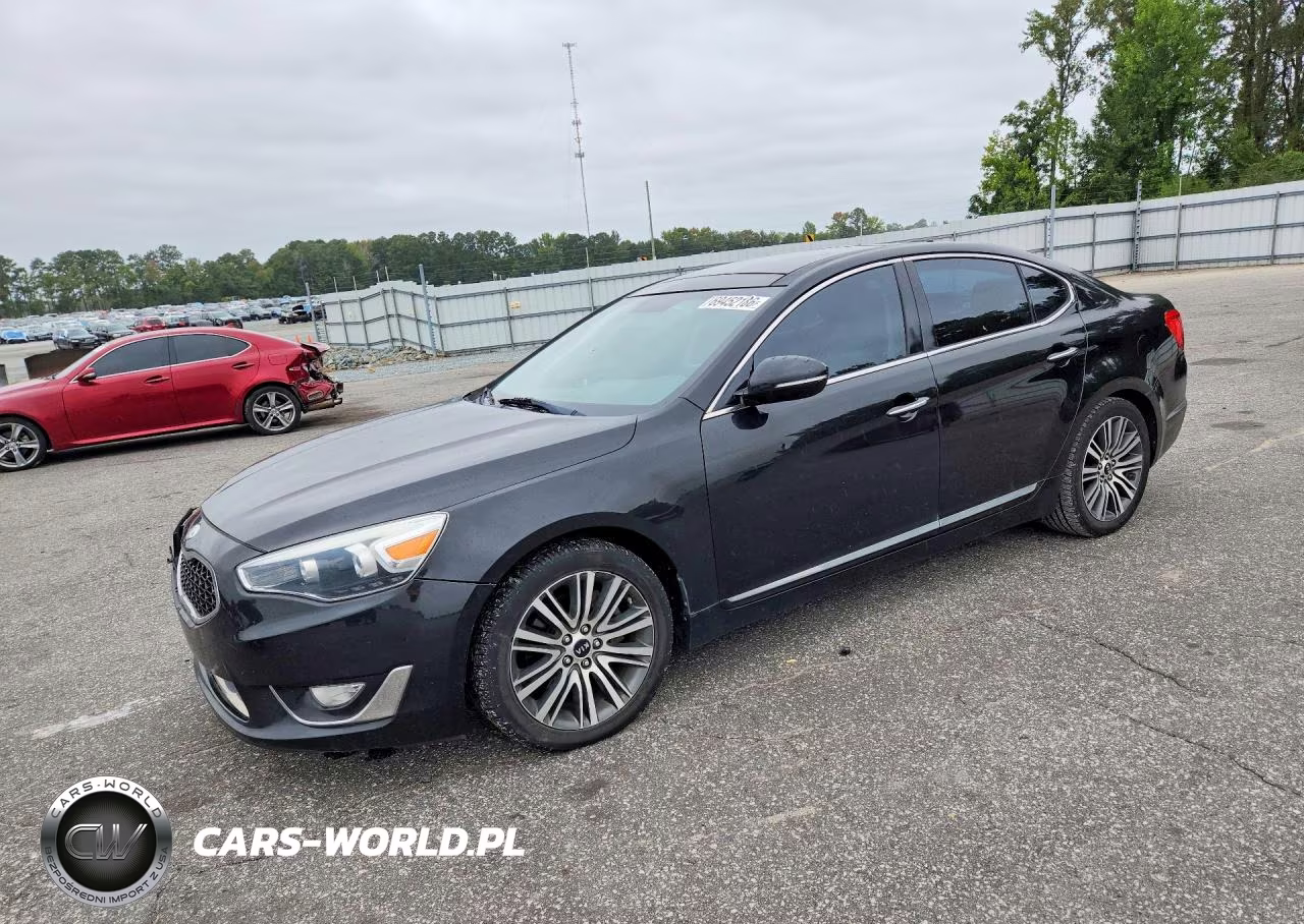 2014 Kia Cadenza Premium – zdjęcie 1 z 12