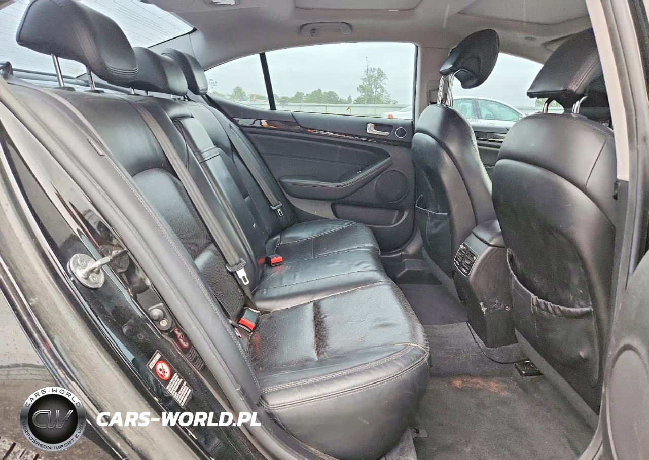 2014 Kia Cadenza Premium VIN:KNALN4D7XE5140125 - 10