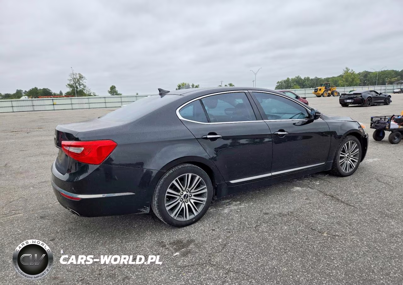 2014 Kia Cadenza Premium VIN:KNALN4D7XE5140125 - 3