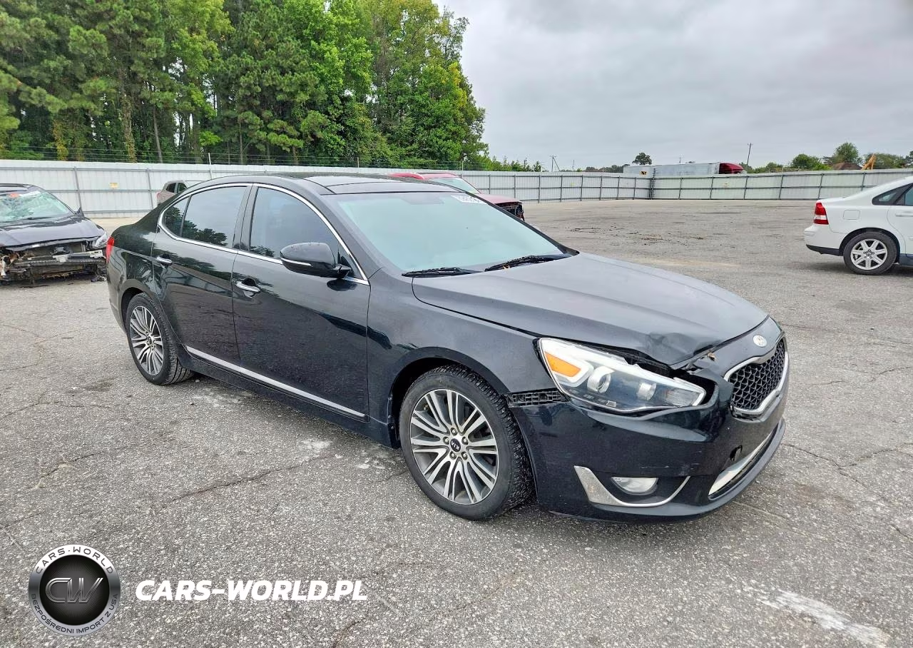 2014 Kia Cadenza Premium VIN:KNALN4D7XE5140125 - 4