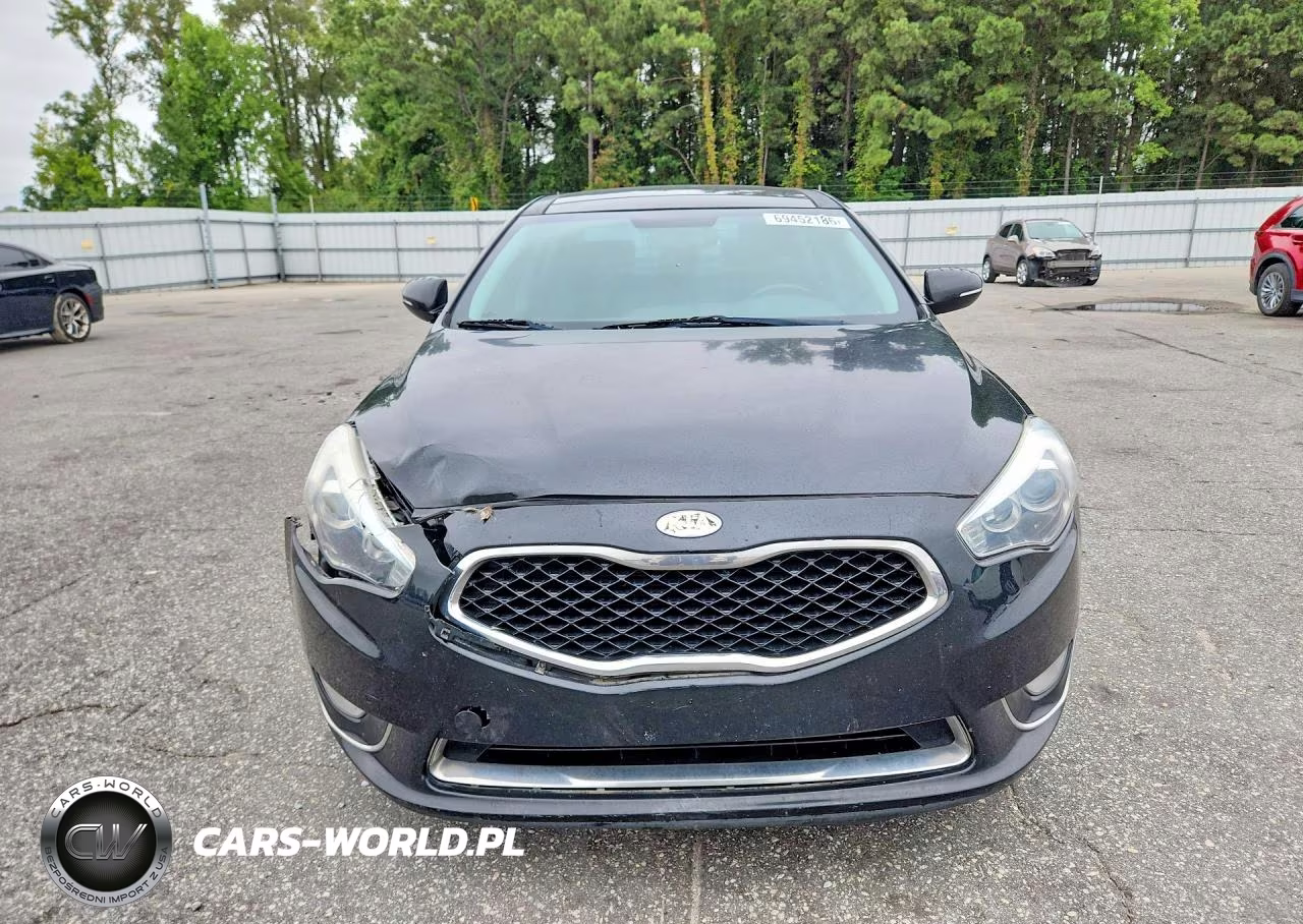 2014 Kia Cadenza Premium VIN:KNALN4D7XE5140125 - 5