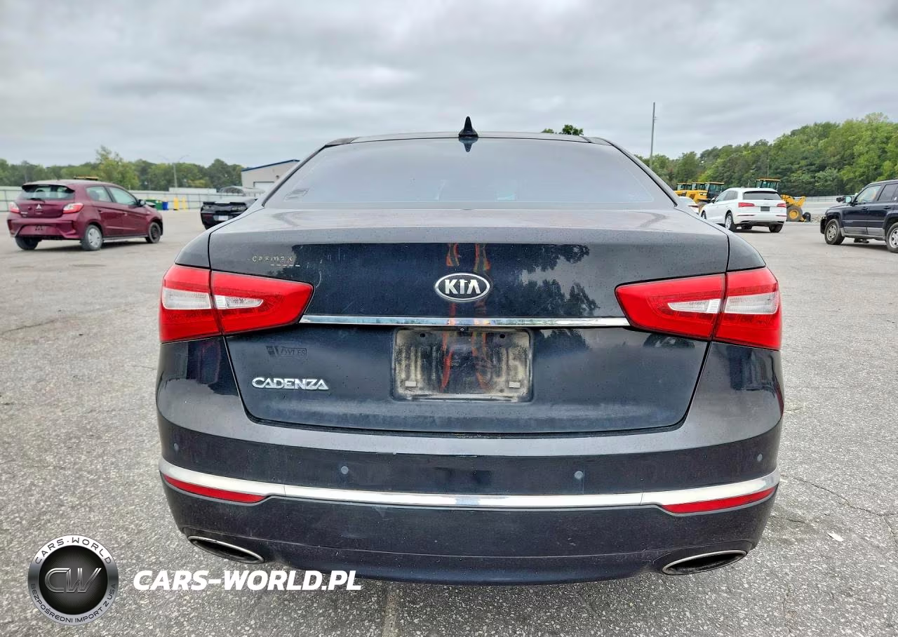 2014 Kia Cadenza Premium VIN:KNALN4D7XE5140125 - 6
