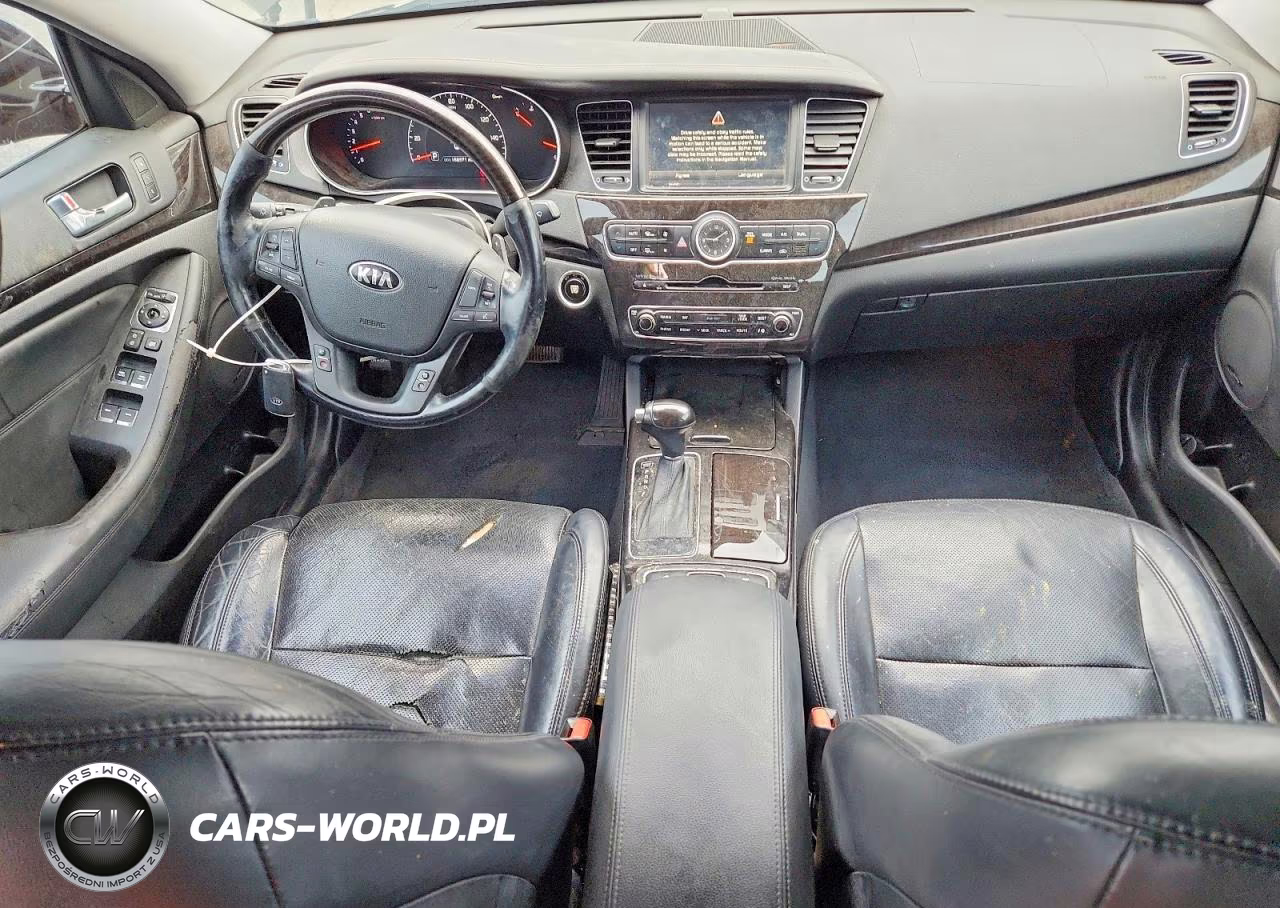 2014 Kia Cadenza Premium VIN:KNALN4D7XE5140125 - 8