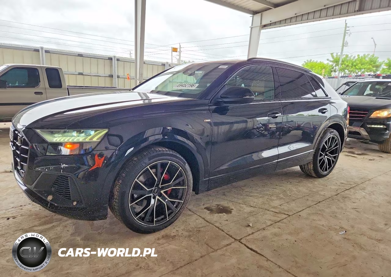 2019 Audi Q8 Prestige S-Line