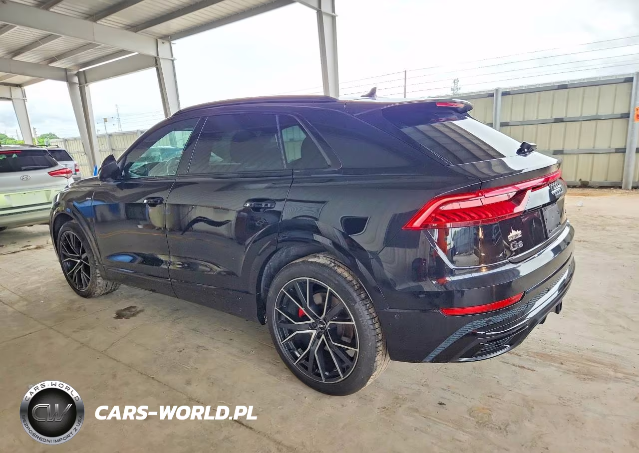 2019 Audi Q8 Prestige S-Line VIN:WA1FVBF1XKD022097 - 2