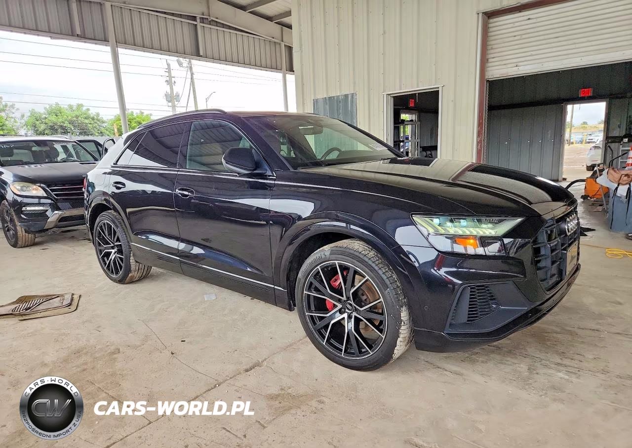 2019 Audi Q8 Prestige S-Line VIN:WA1FVBF1XKD022097 - 4