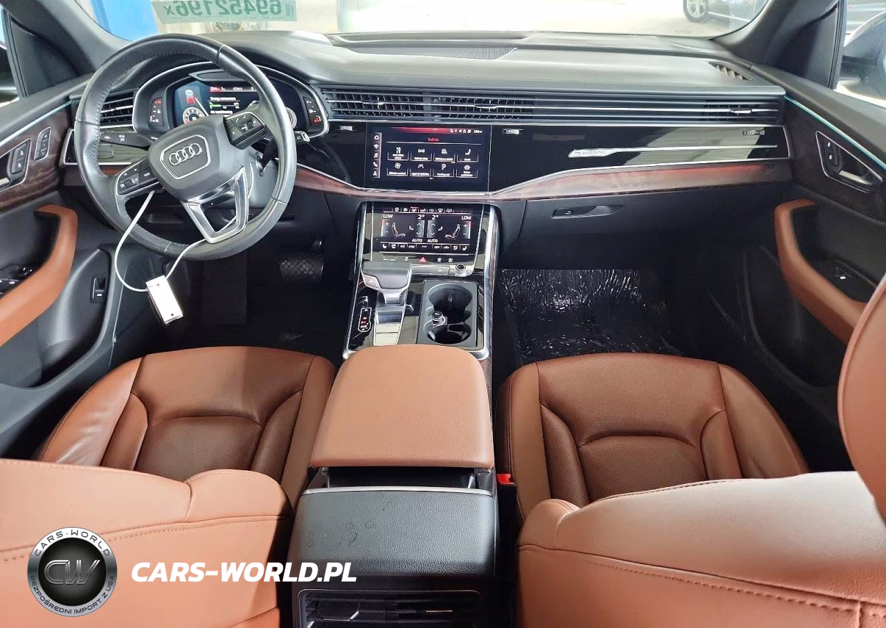 2019 Audi Q8 Prestige S-Line VIN:WA1FVBF1XKD022097 - 8