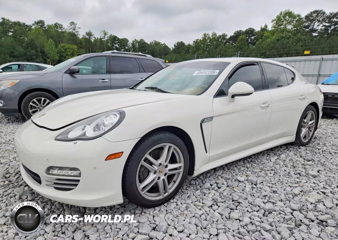2011 Porsche Panamera 2 VIN:WP0AA2A74BL017040 - 1