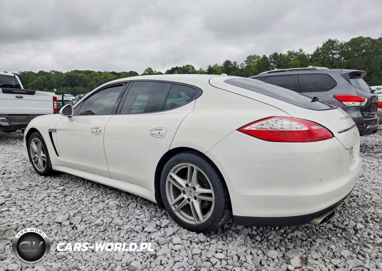 2011 Porsche Panamera 2 VIN:WP0AA2A74BL017040 - 2